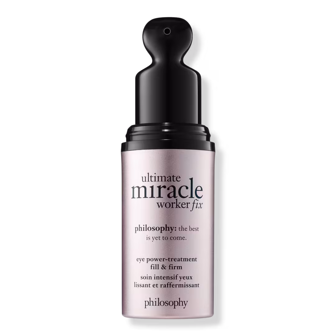 Philosophy  Ultimate Miracle Worker Fix Eye Power-Treatment Fill & Firm