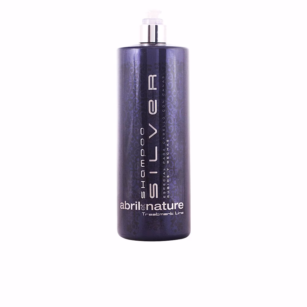 SILVER shampoo