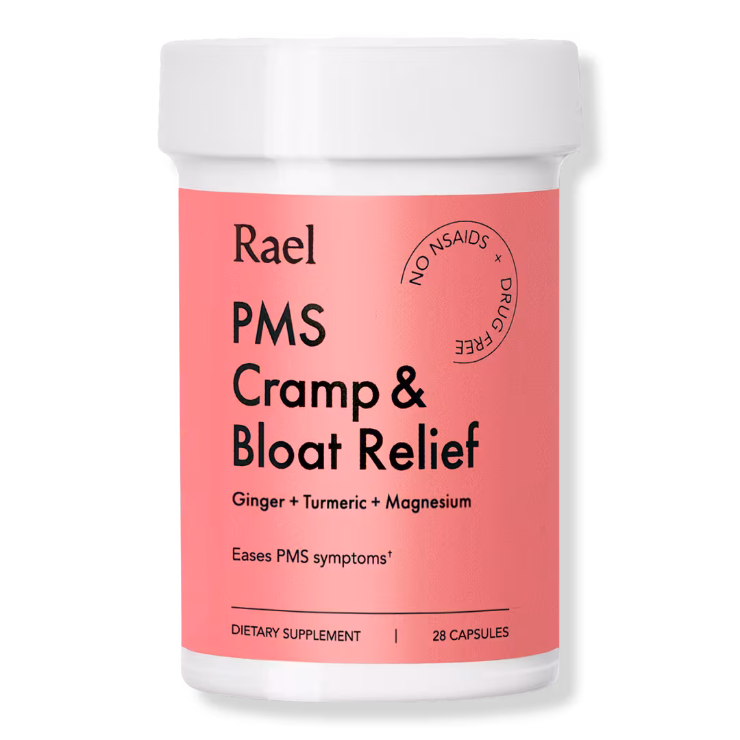 Rael  PMS Cramp & Bloat Supplement