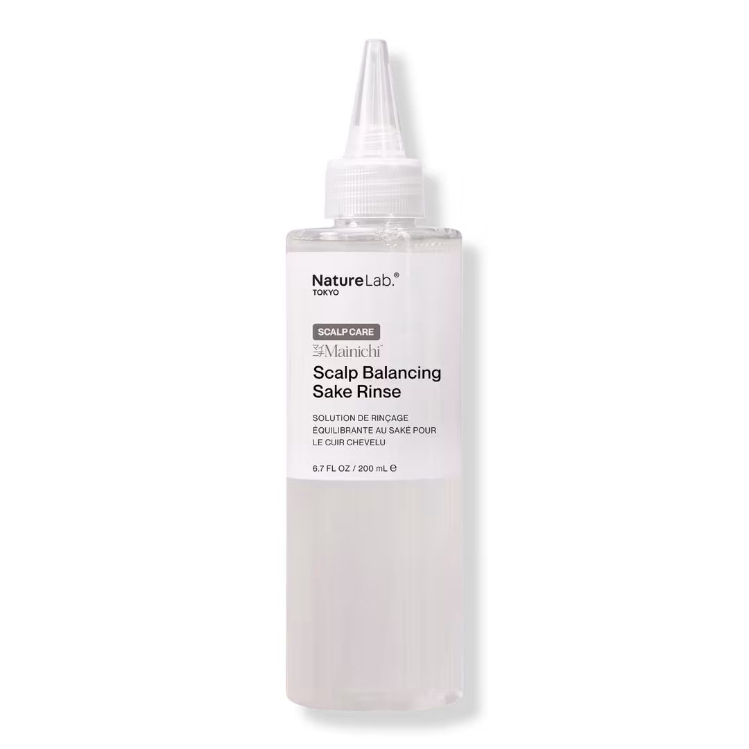 NatureLab. Tokyo  Perfect Clean Scalp Balancing Sake Rinse