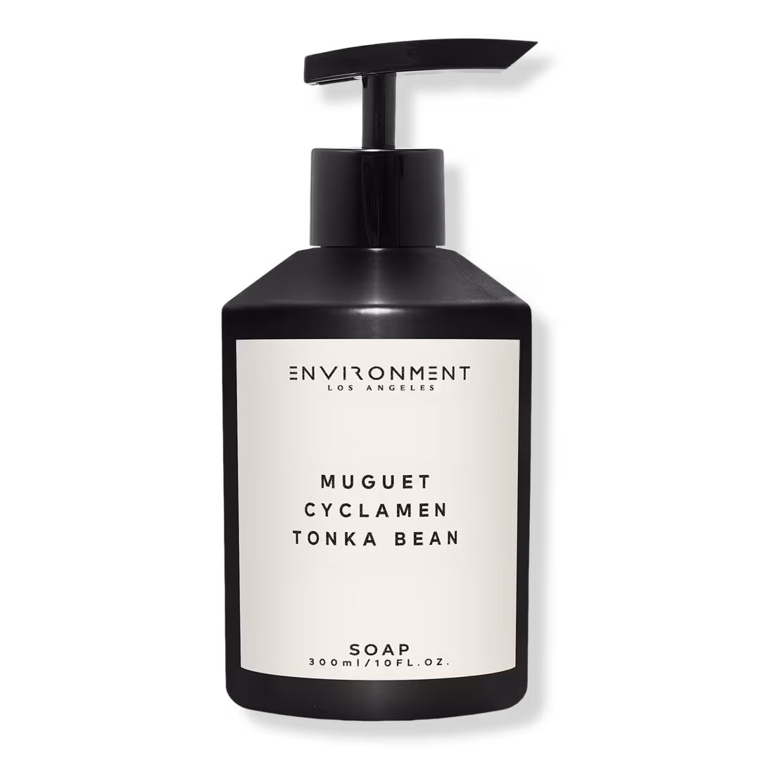 ENVIRONMENT  Muguet Cyclamen Tonka Bean Hand Soap