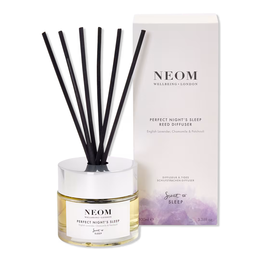NEOM Wellbeing  Perfect Night's Sleep Reed Diffuser