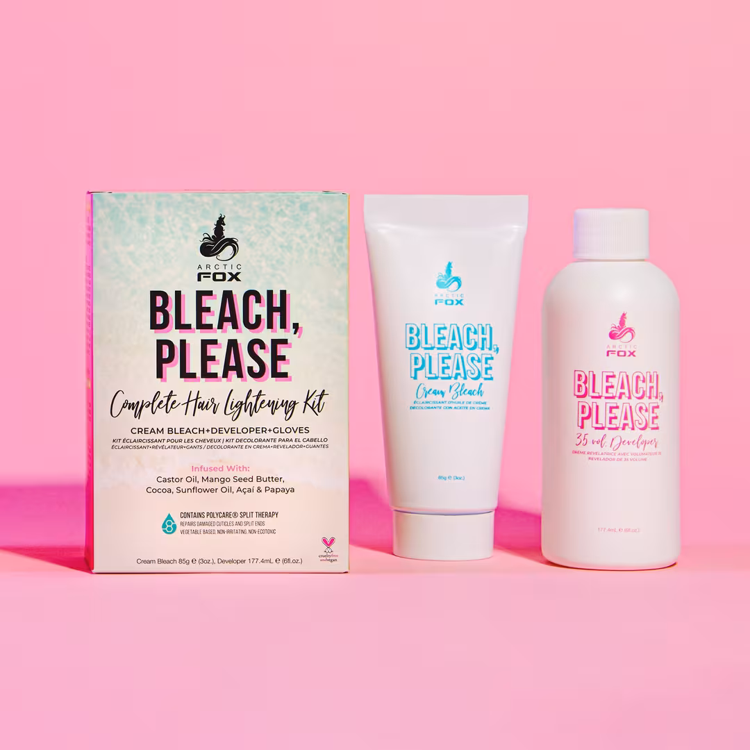Arctic Fox  Bleach, Please Complete Hair Lightening Kit