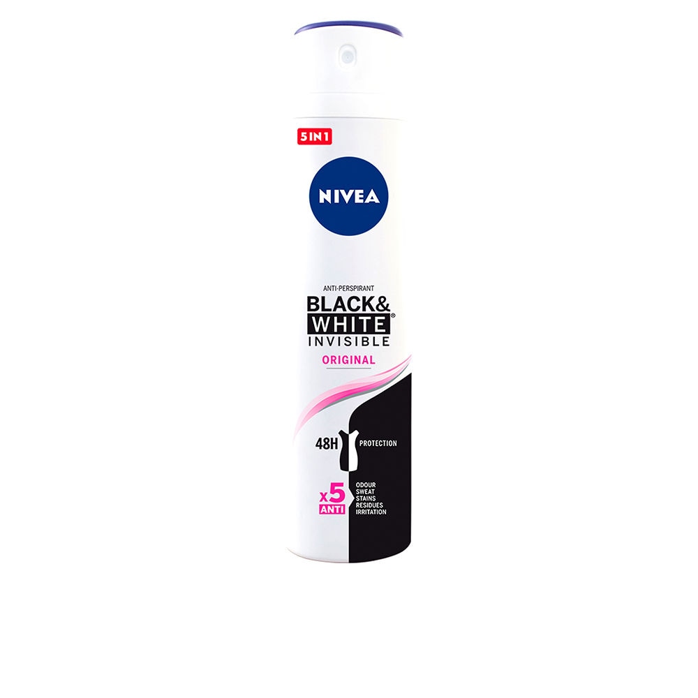 BLACK & WHITE INVISIBLE Deo-Vaporizer