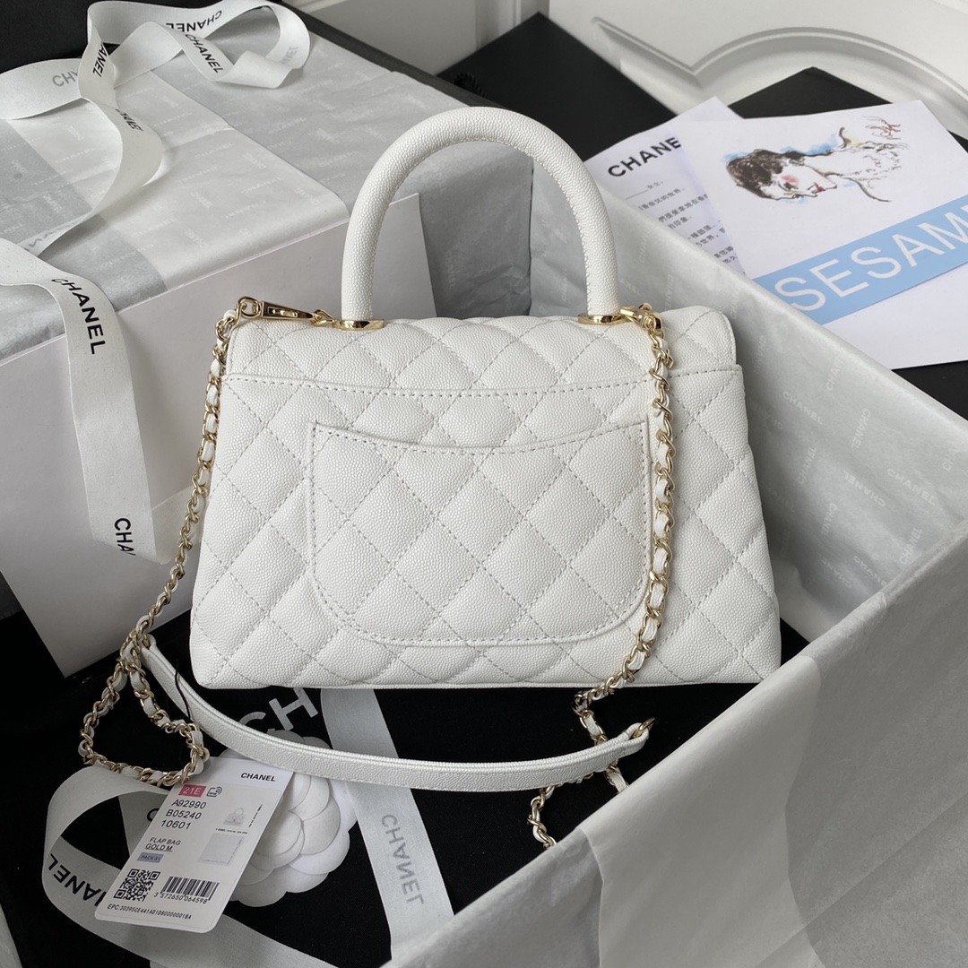 Chanel flap handbag high version