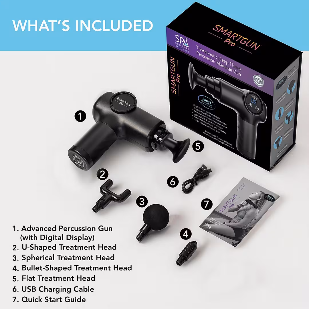 Spa Sciences  SMARTGUN Pro Deep Tissue Massager