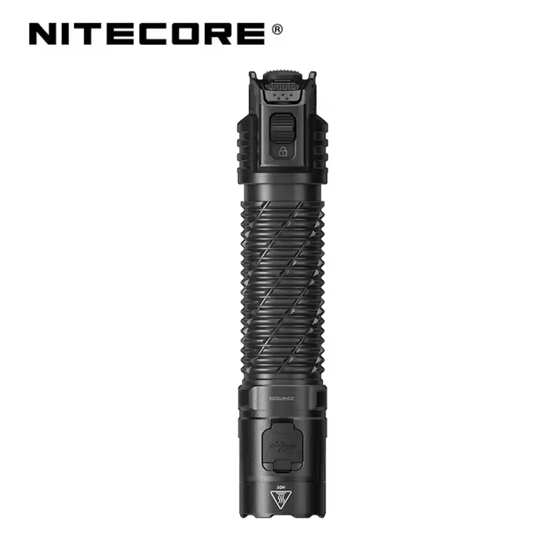New Arrive original NITECORE P17iX 5000 Lumens Tactical Flashlight Customizable Variable Beam Pattern Military USB-C Troch Light