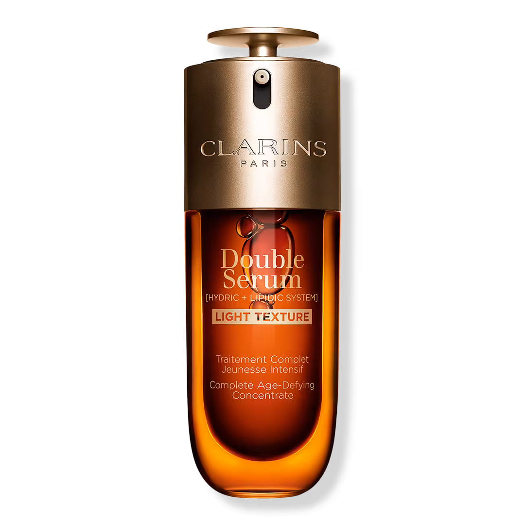 Clarins  DOUBLE SERUM Light Texture