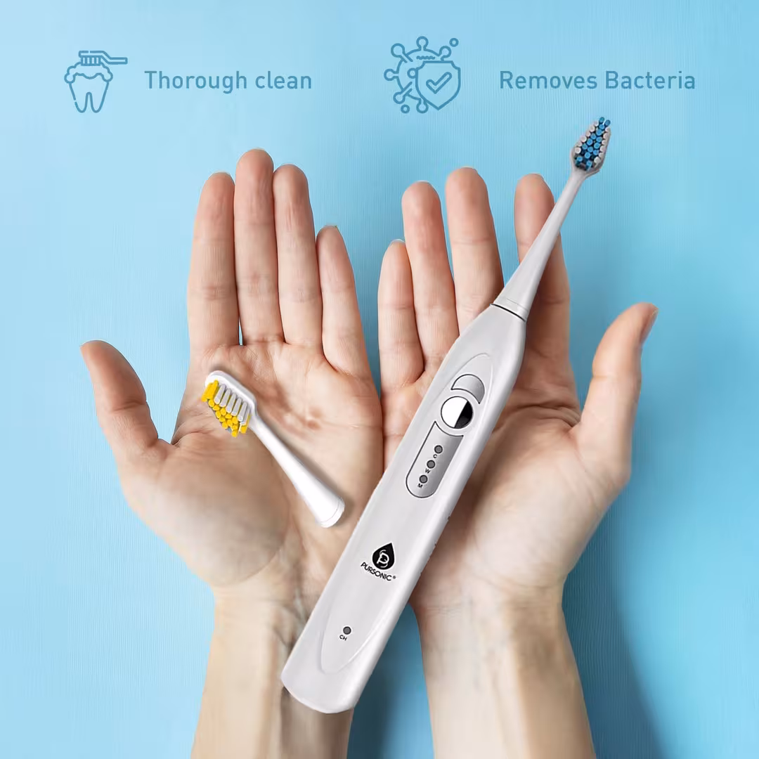 PURSONIC  SPM Electric Movement Rechargeable Electric Toothbrush