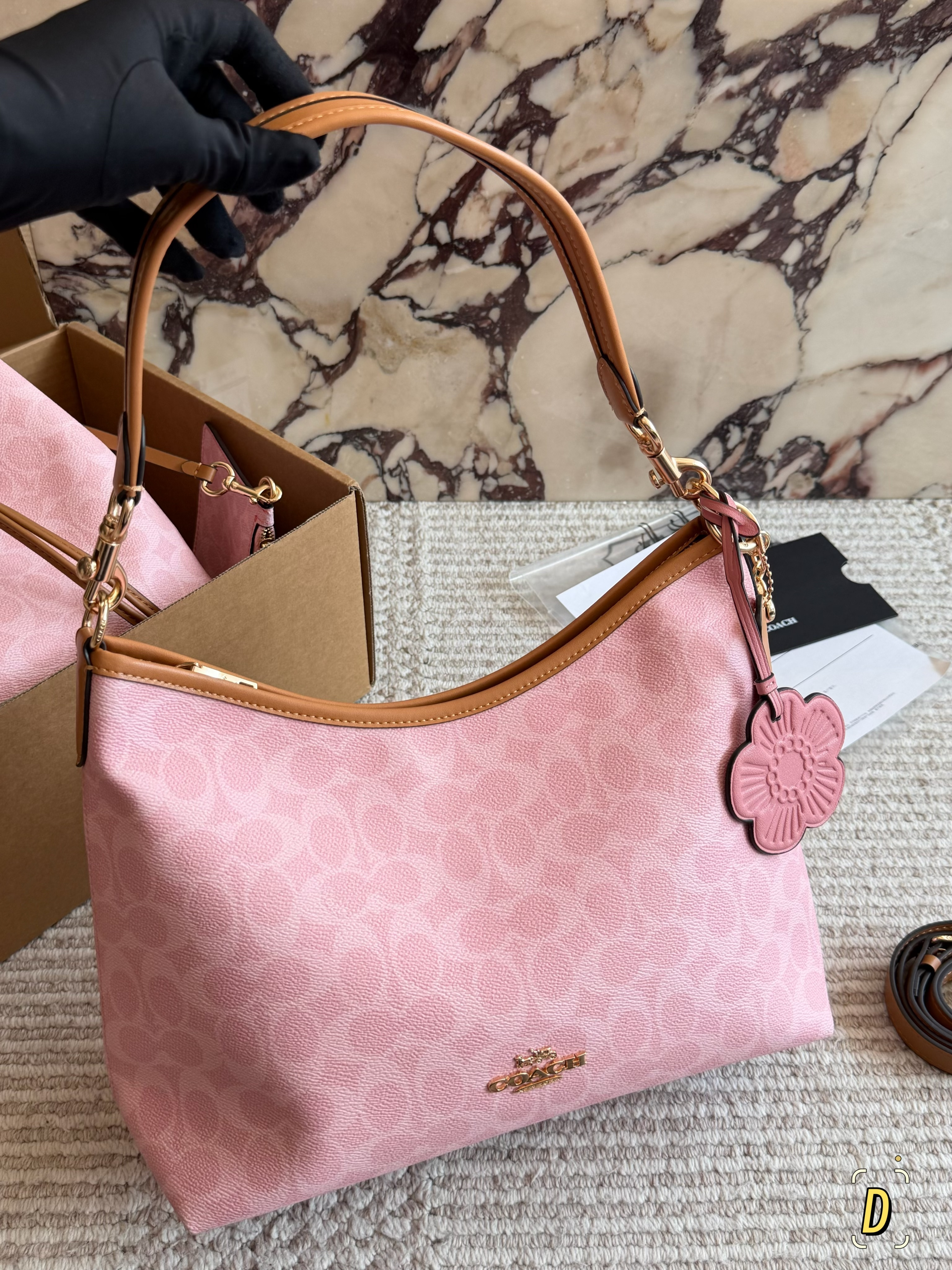 COACH Laurel Hobo Bag