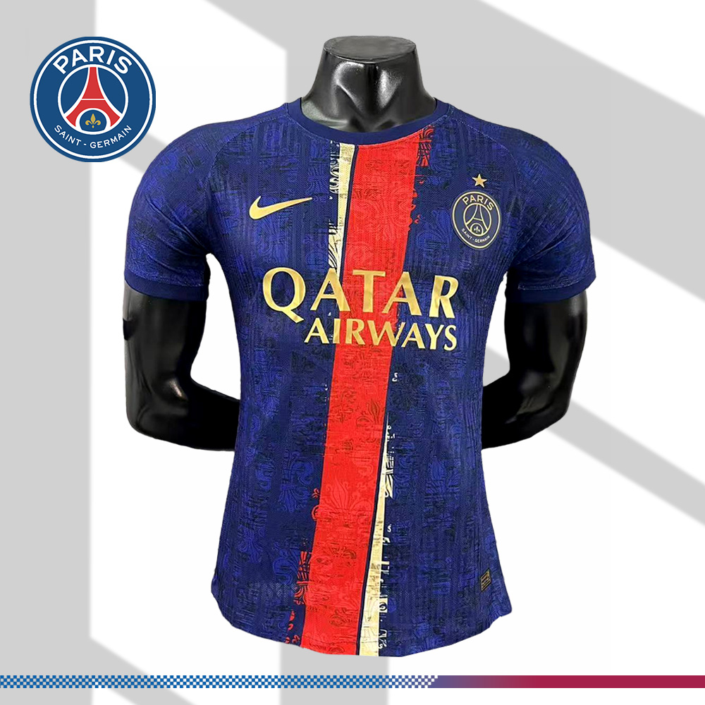 2025/2026 Paris Saint-Germain Pre-match Football Shirt (Player Edition)
