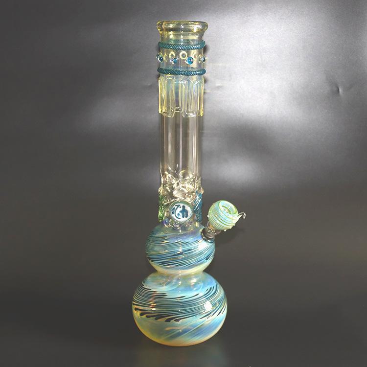 16 Fumed Glass Water Bong