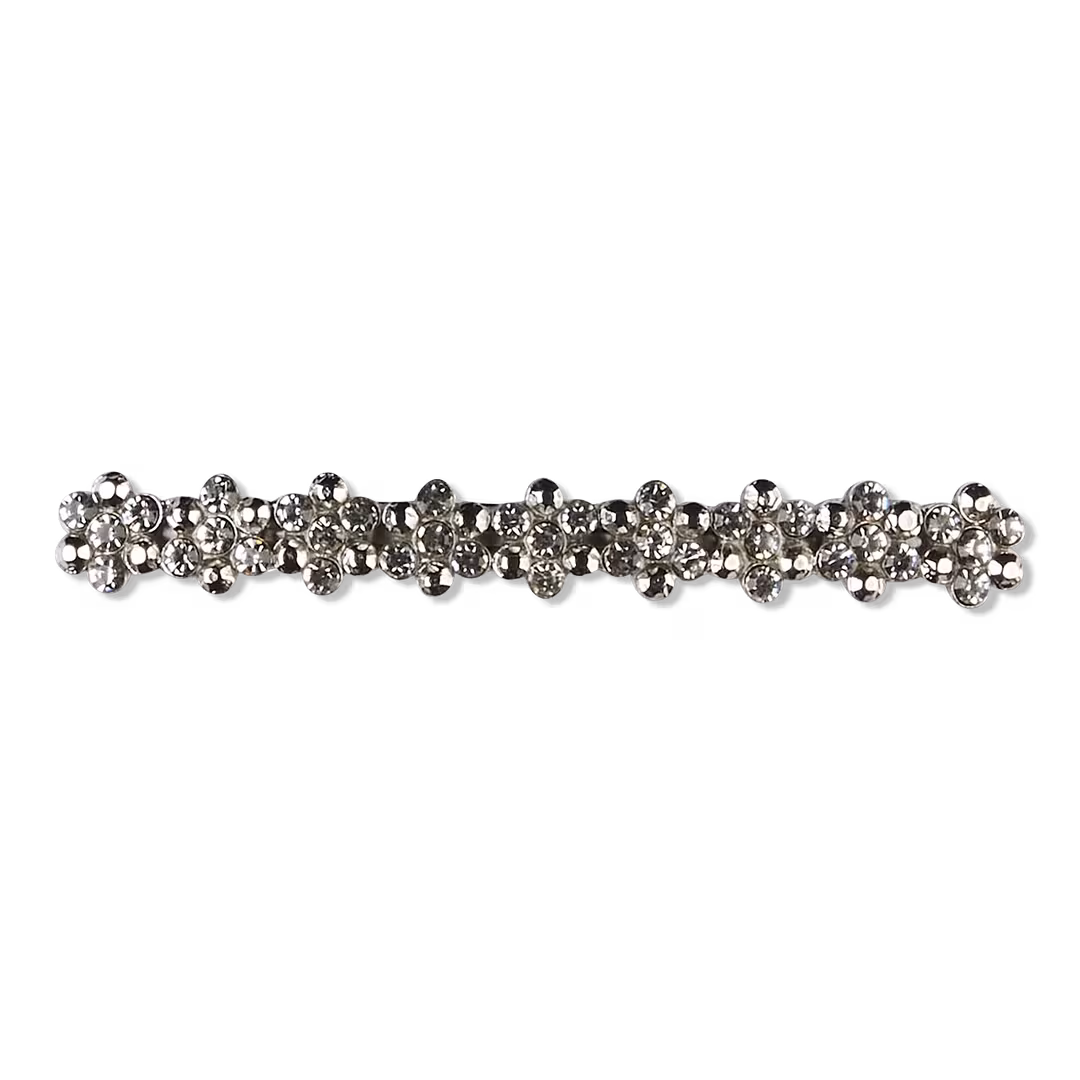 Conair Accessories  Rhinestone Flower Barrette