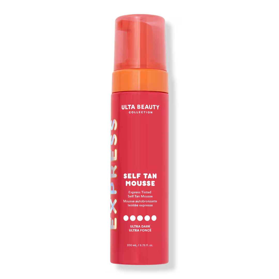 ULTA Beauty Collection  Express Tinted Self Tan Mousse in Ultra Dark