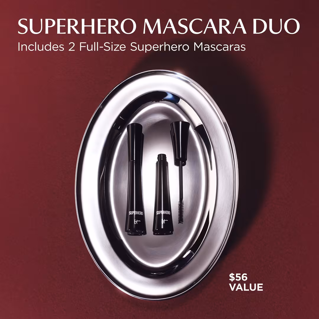 IT Cosmetics  Superhero Volumizing Mascara Duo Gift Set