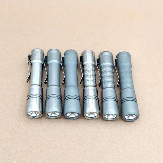 Reylight Pineapple 14500 EDC Flashlight