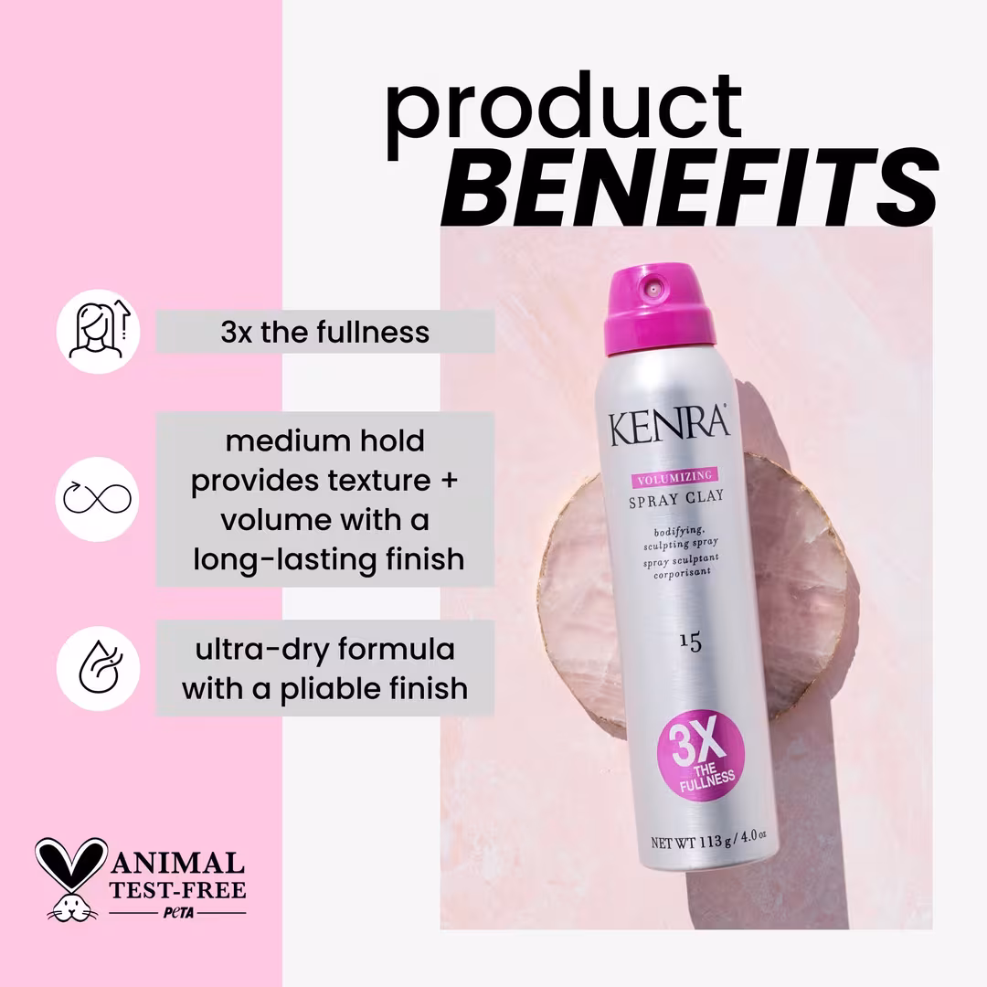 Kenra Professional  Volumizing Spray Clay 15