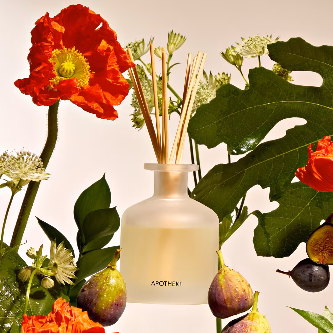 APOTHEKE  Fig and Olive Leaf Reed Diffuser