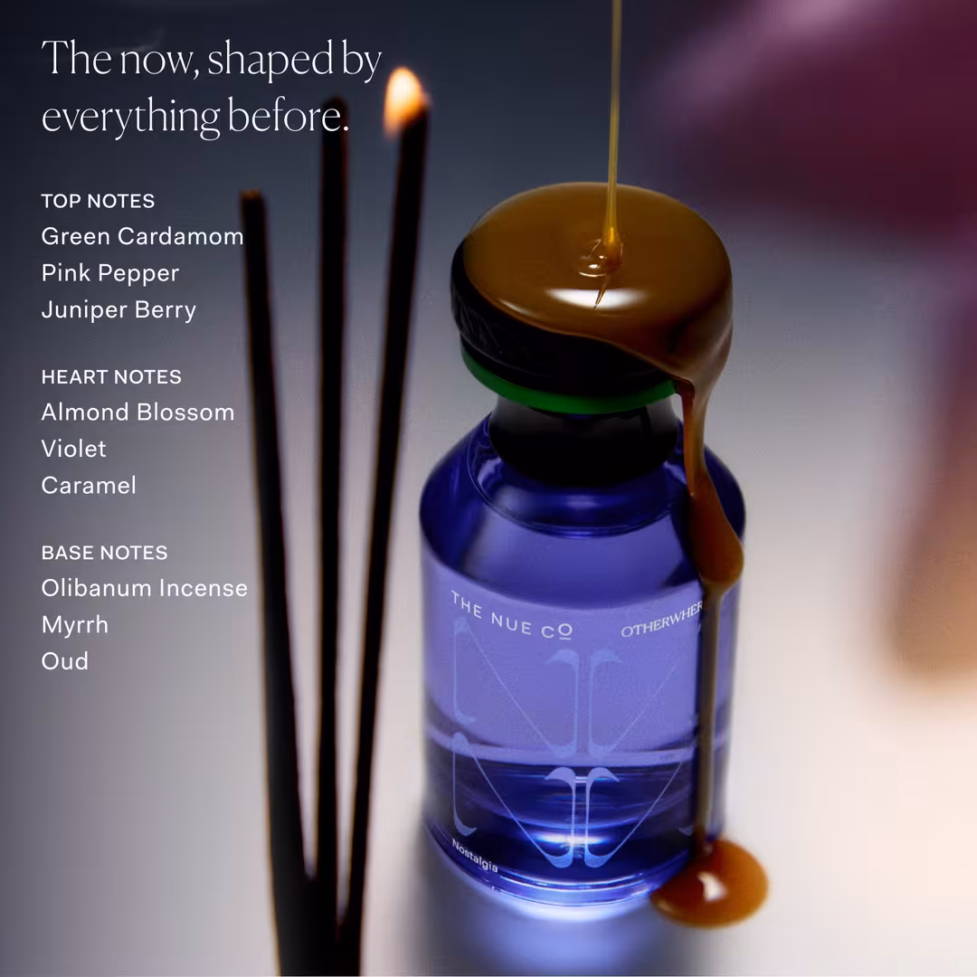 The Nue Co.  Otherwhere Comfort Gourmand Eau de Parfum