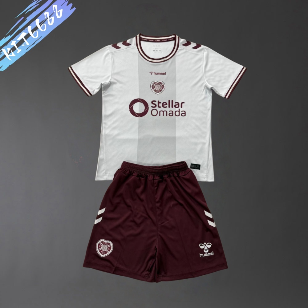 2026/2027 Hartz of Away Football Shirt (Adult Kids Kit socks）