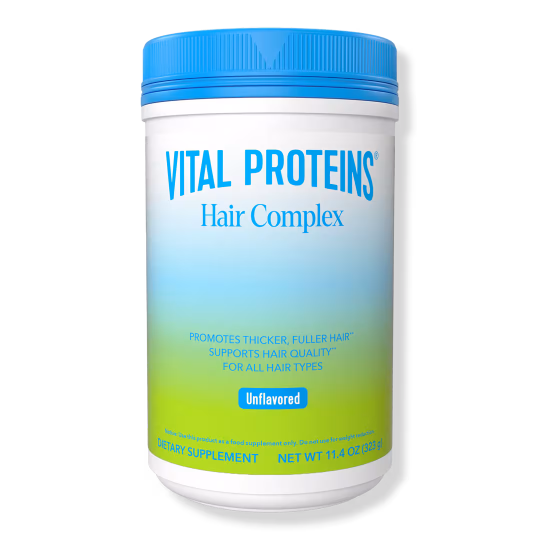 Vital Proteins  Collagen Peptides + Biotin Hair Complex Unflavored Powder