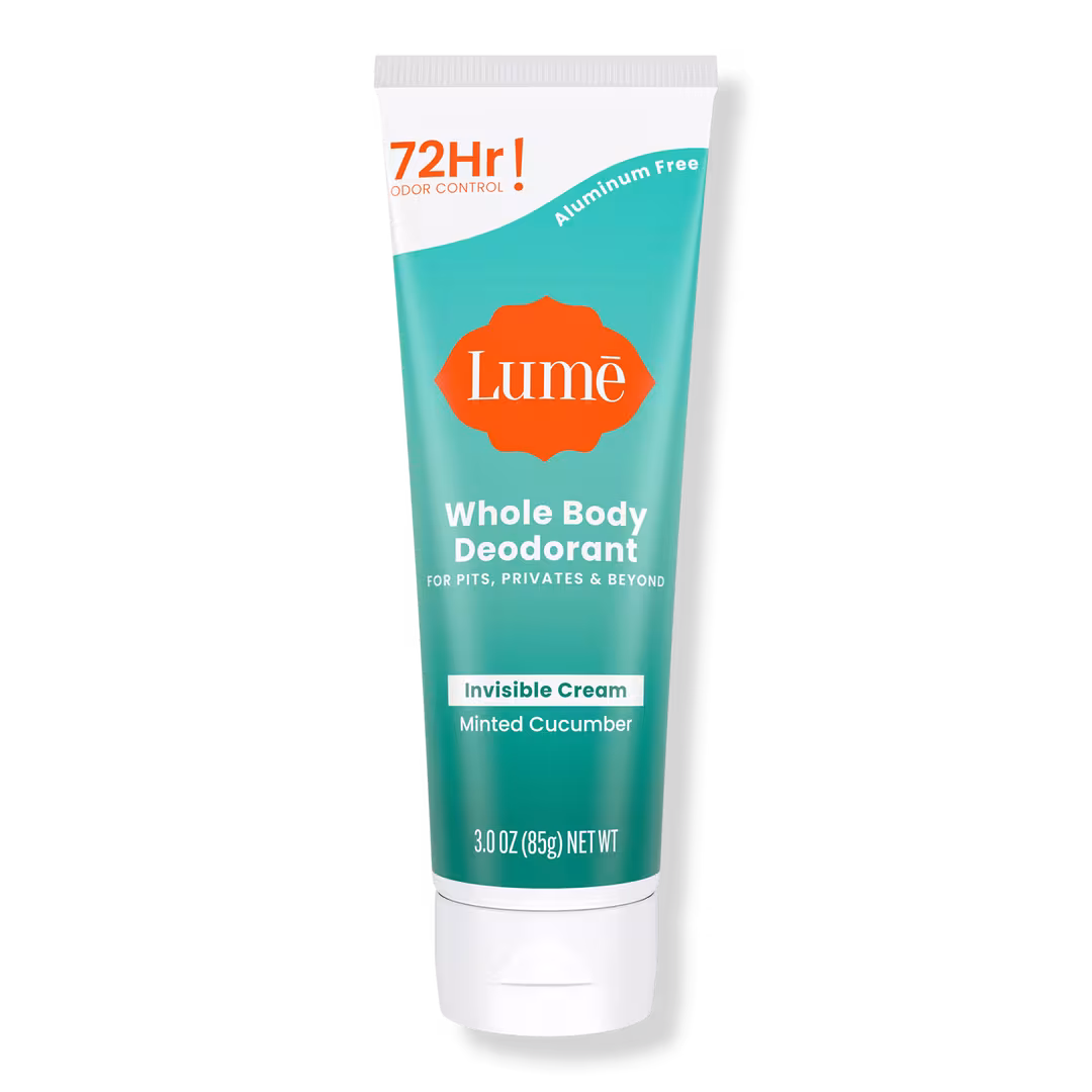 Lume  Whole Body Deodorant Invisible Cream Tube