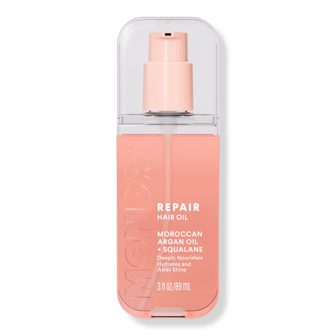 MONDAY Haircare  REPAIR Hair Oil with Moroccan Argan Oil & Squalane