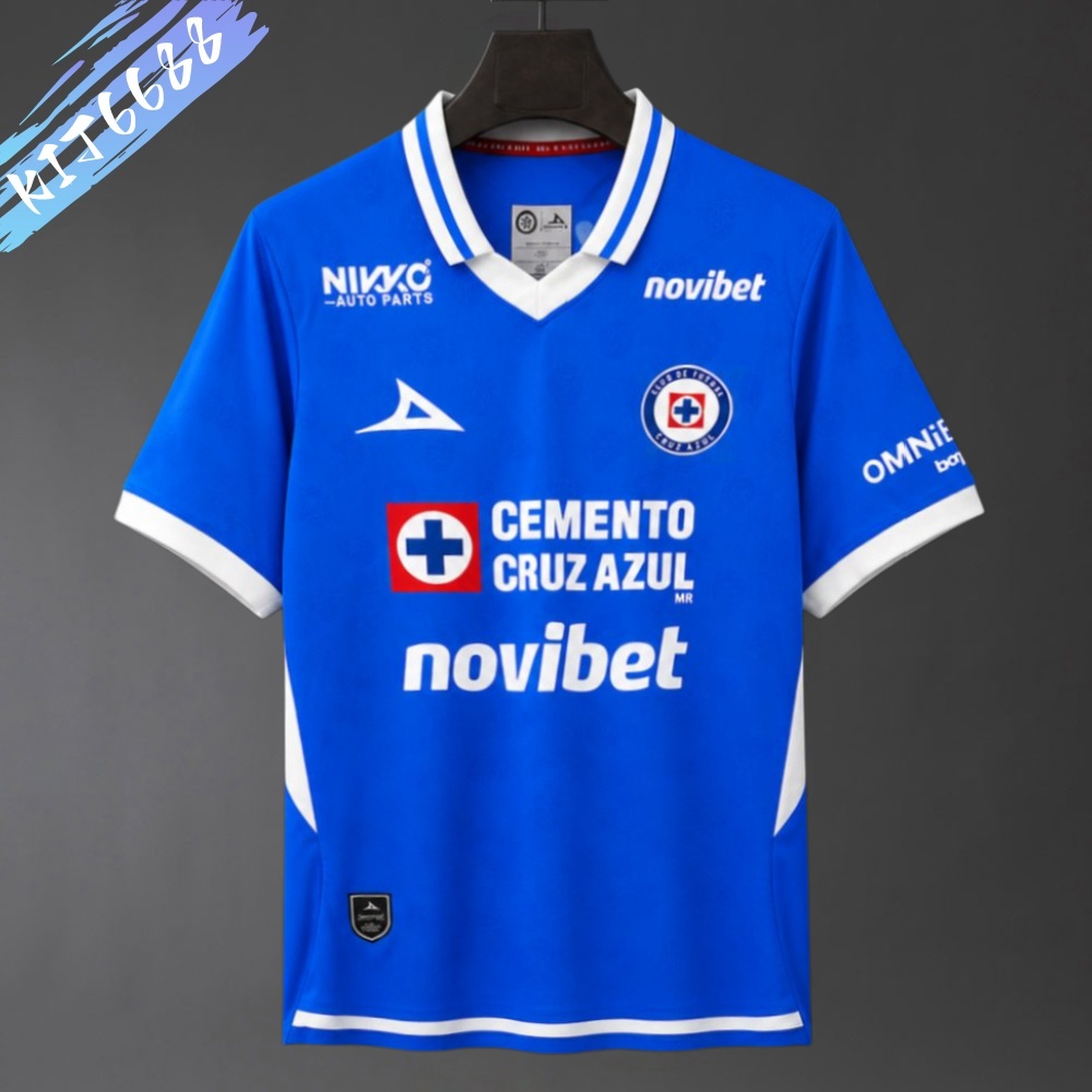 2026/2027 Cruz Azul home  Football Shirt (Fans version)