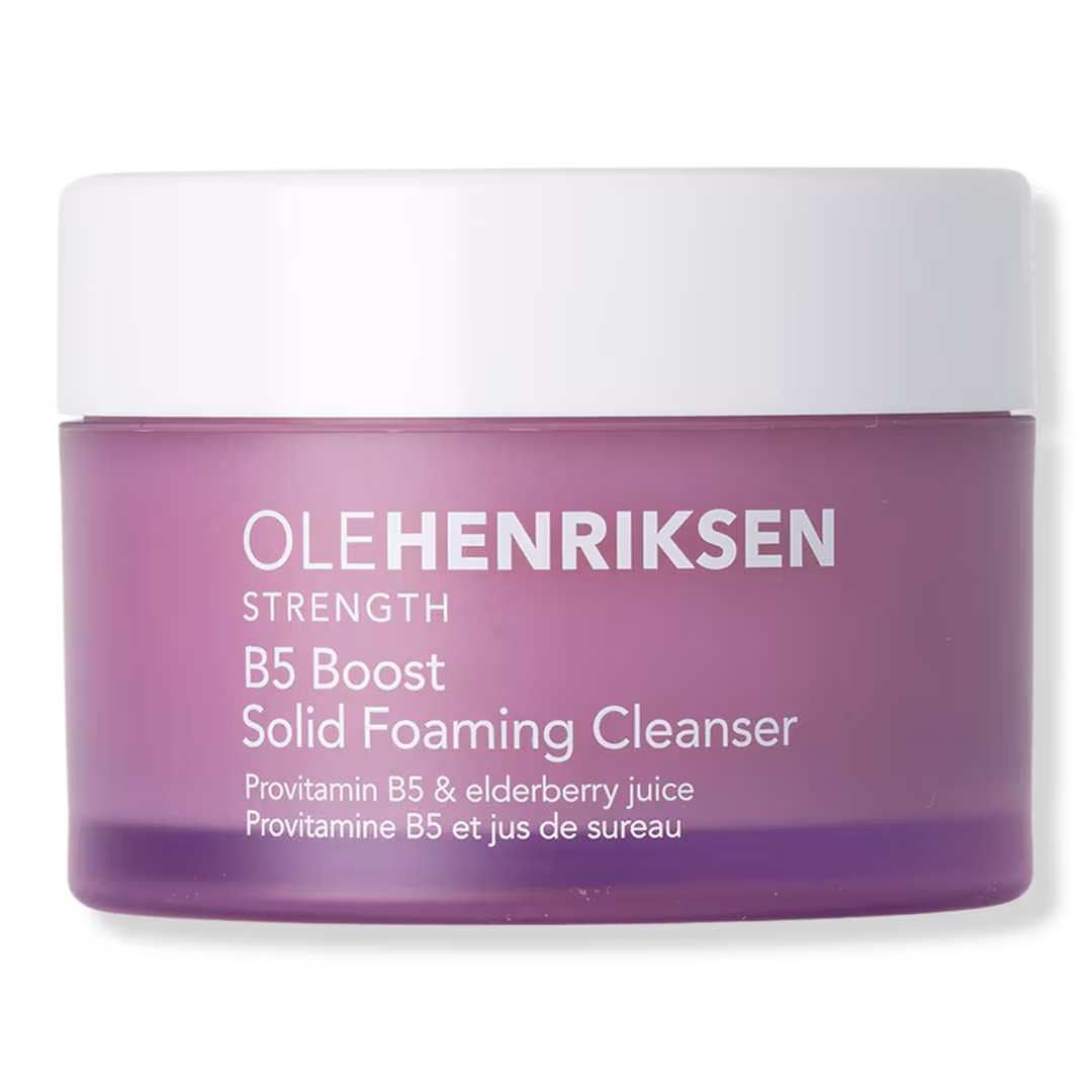 OLEHENRIKSEN  B5 Boost Hydrating Solid Foaming Gentle Cleanser