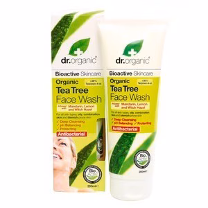 Dr. Organic Tea Tree Gesichtsseife