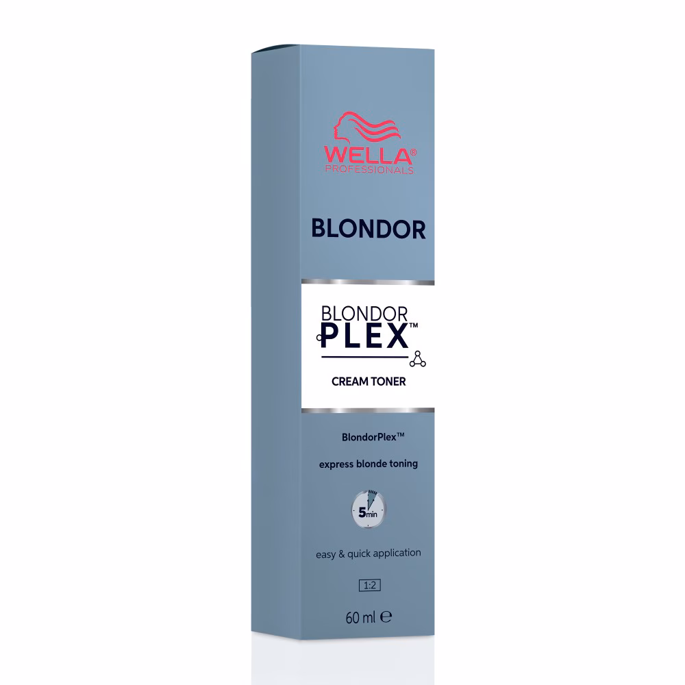 Wella Professionals BlondorPlex Cream Toner Crystal Vanilla 60ml