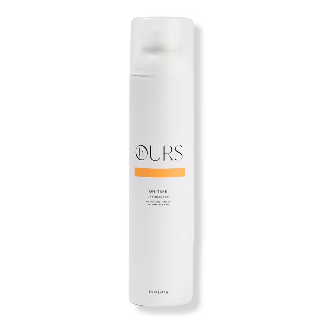 hOURS haircare  On-Time Dry Shampoo