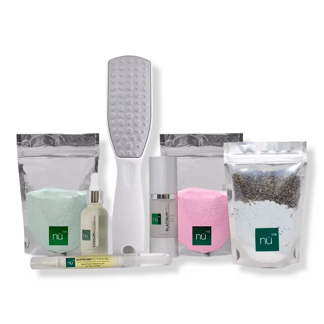 nu119  Home Spa Bundle