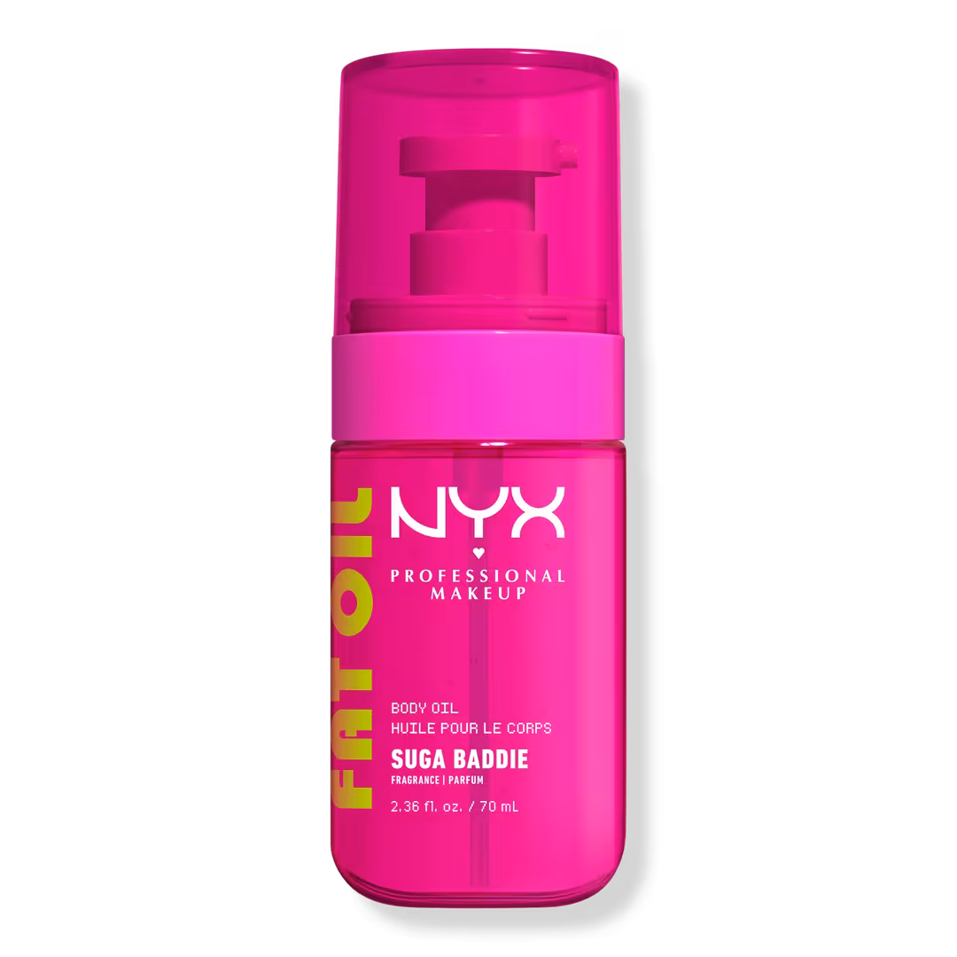 NYX Professional Makeup  Fat Oil Body Oil Suga Baddie