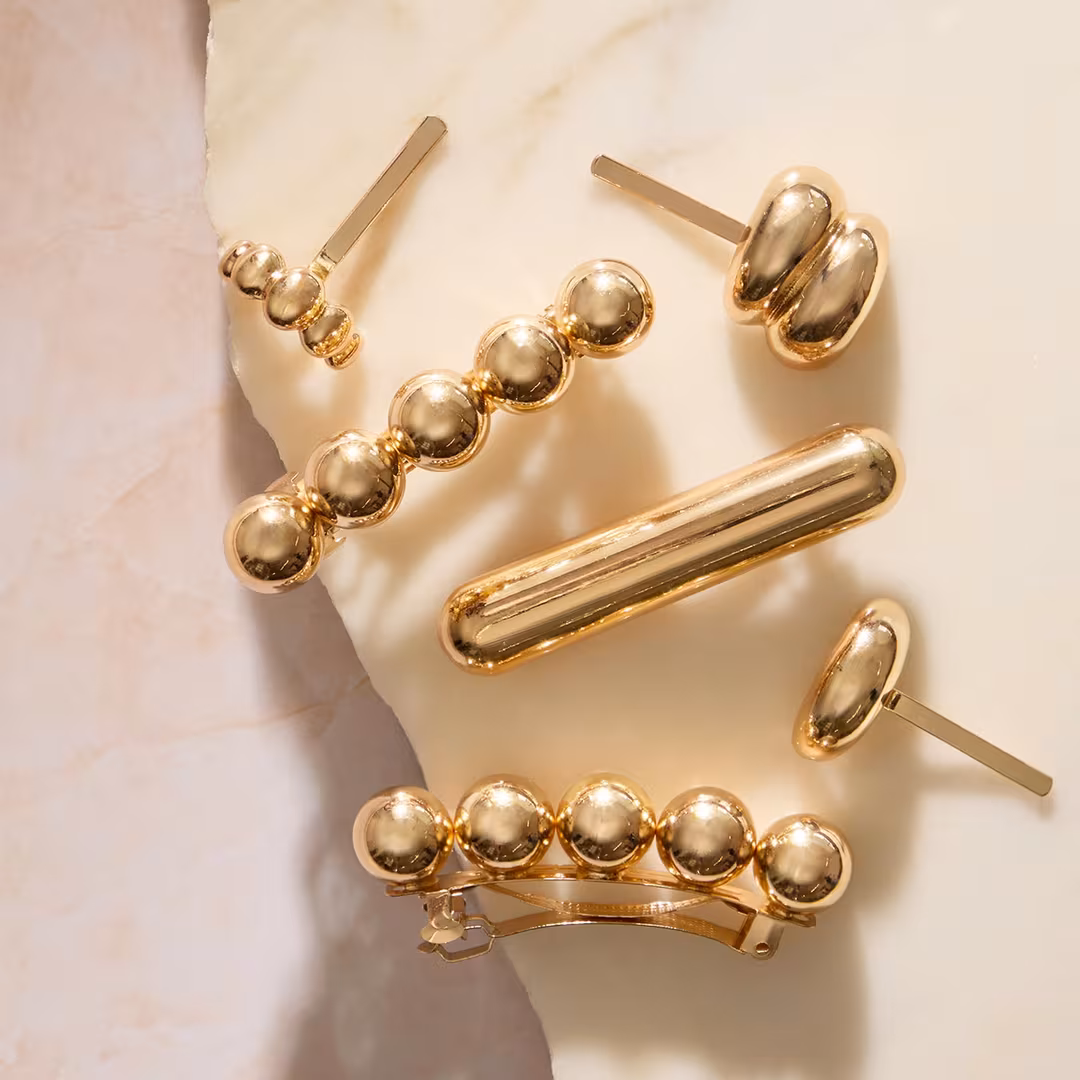 Kitsch  Metal Pony Pins Set Pro