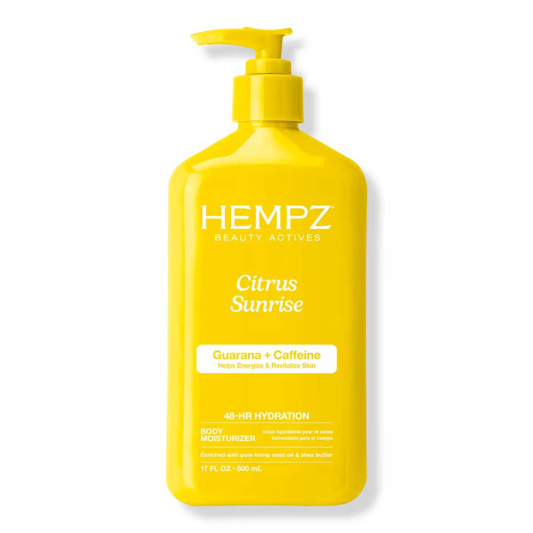 Hempz  Citrus Sunrise Body Moisturizer with Guarana + Caffeine
