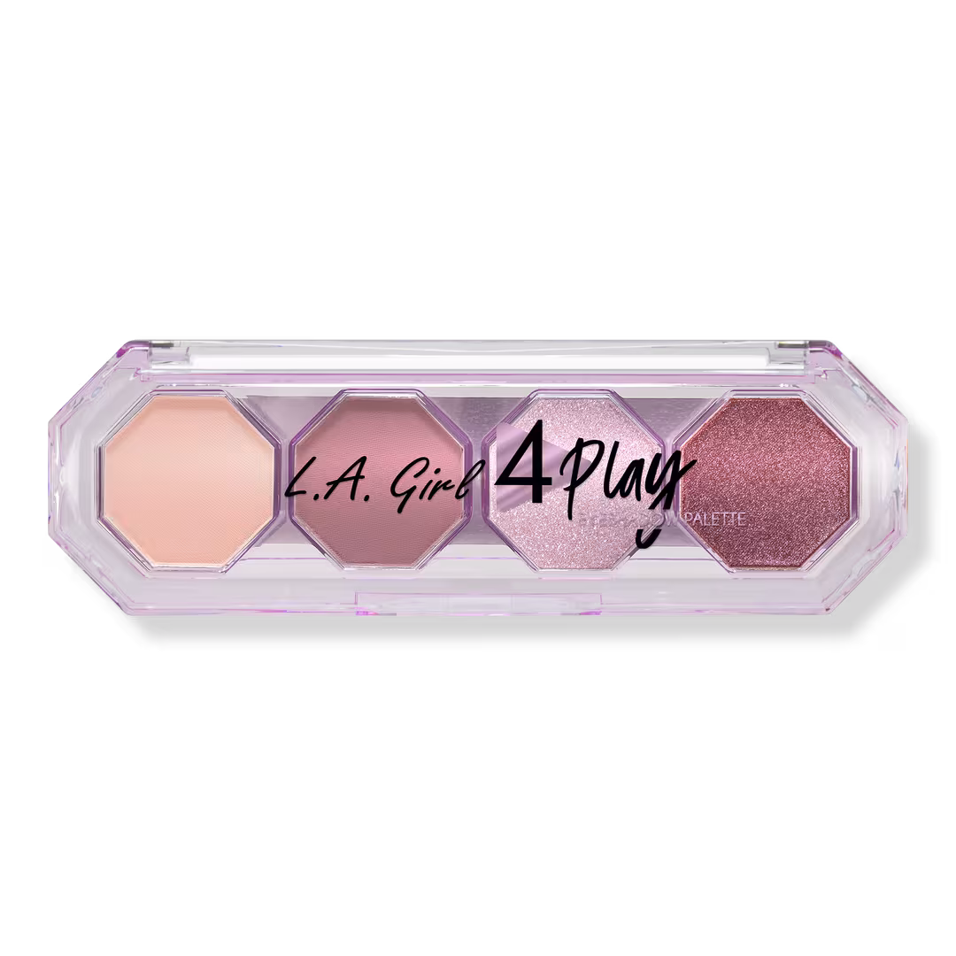 L.A. Girl  4Play Eye Shadow Quad Palette