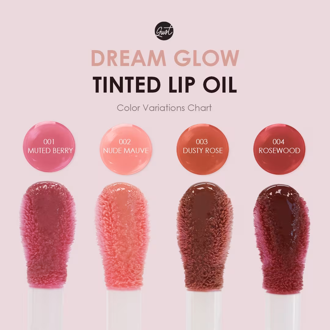 glowiest  Dream Glow Tinted Lip Oil