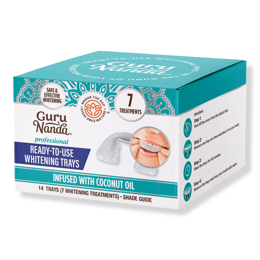 GuruNanda  Professional Ready-To-Use Whitening Trays