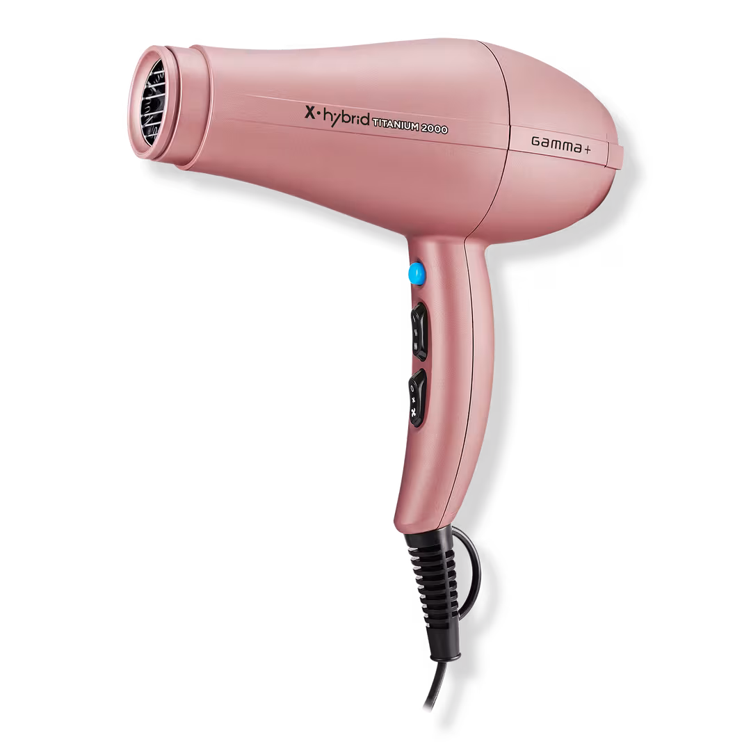 GAMMA+  X-Hybrid Titanium 2000 Hair Dryer