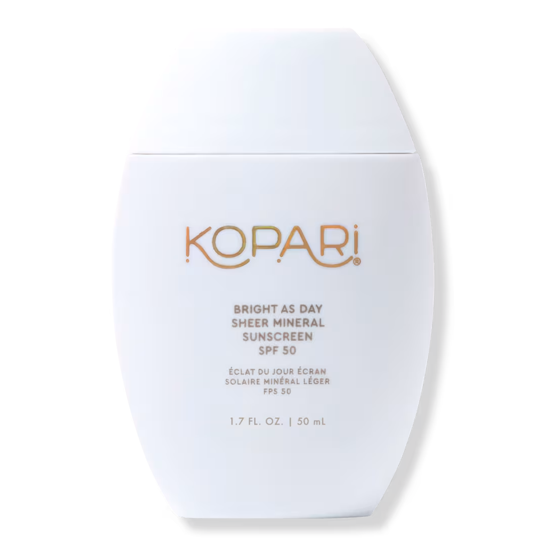 Kopari Beauty  Bright As Day Sheer Mineral Sunscreen SPF 50