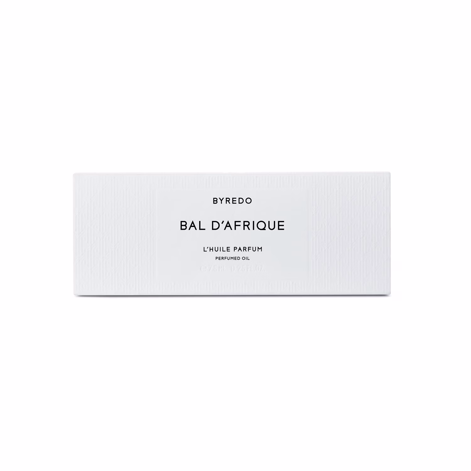Bal D'Afrique Parfumed Oil