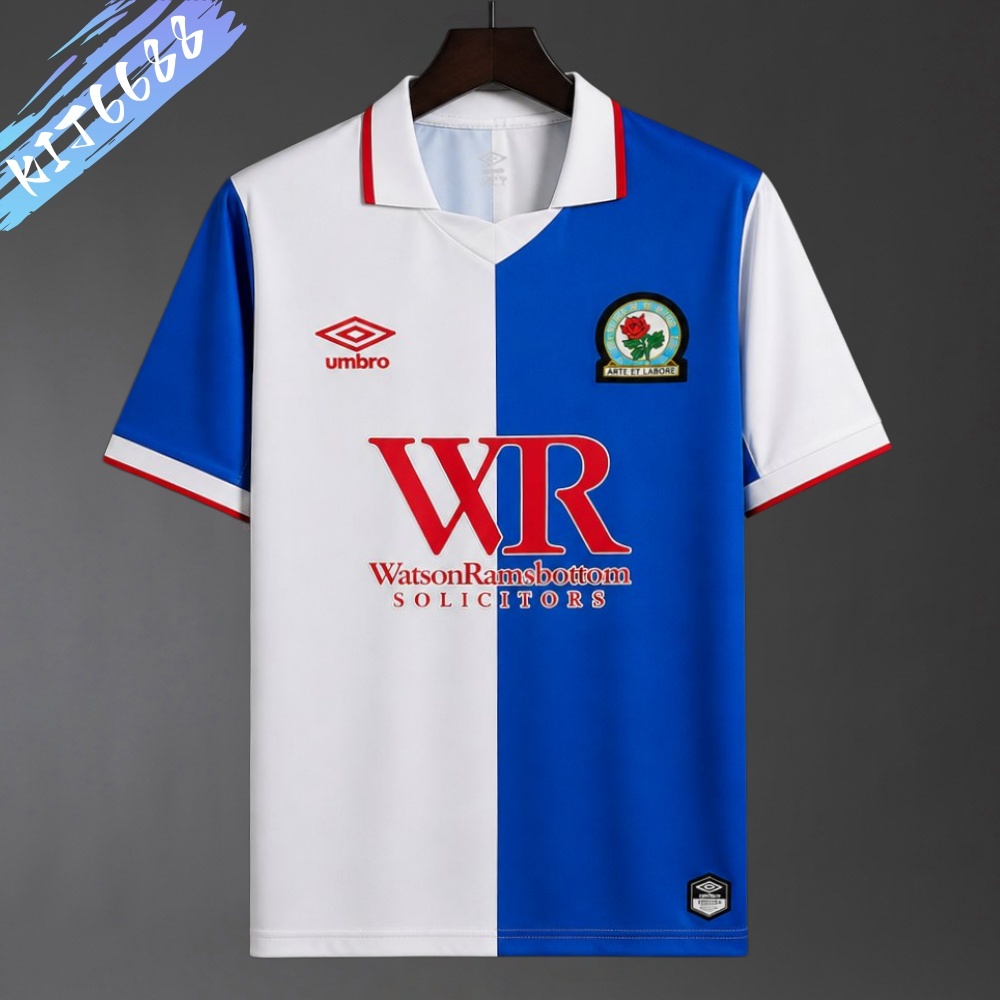 2026/2027 Blackburn Rovers Home Football Shirt (Fan version)