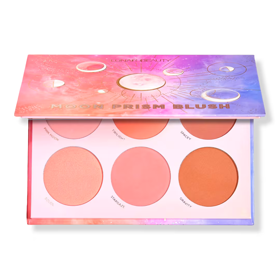 Lunar Beauty  Moon Prism Blush