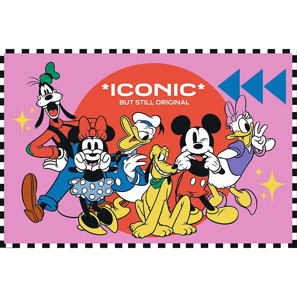Puzzle Disney 2 X 200 El. Czas Z Przyjaciółmi
