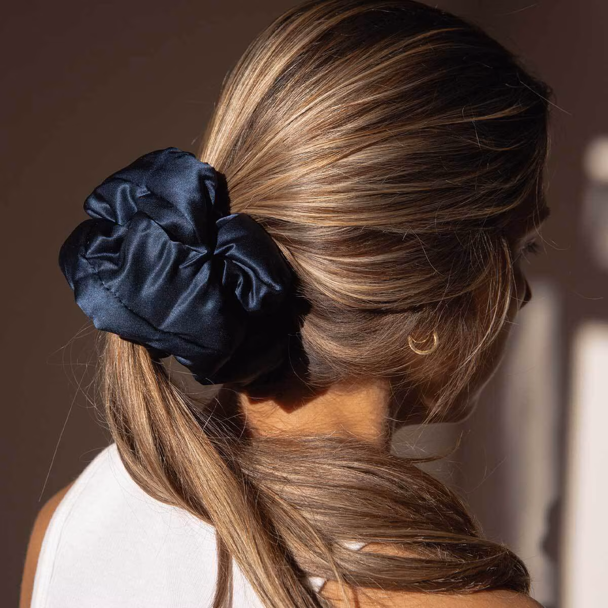 Pillow Scrunchie - Midnight Blue