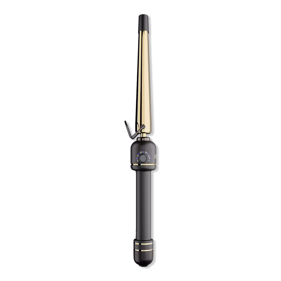 Hot Tools  24K Gold Extended Barrel Oval Tapered Curling Wand