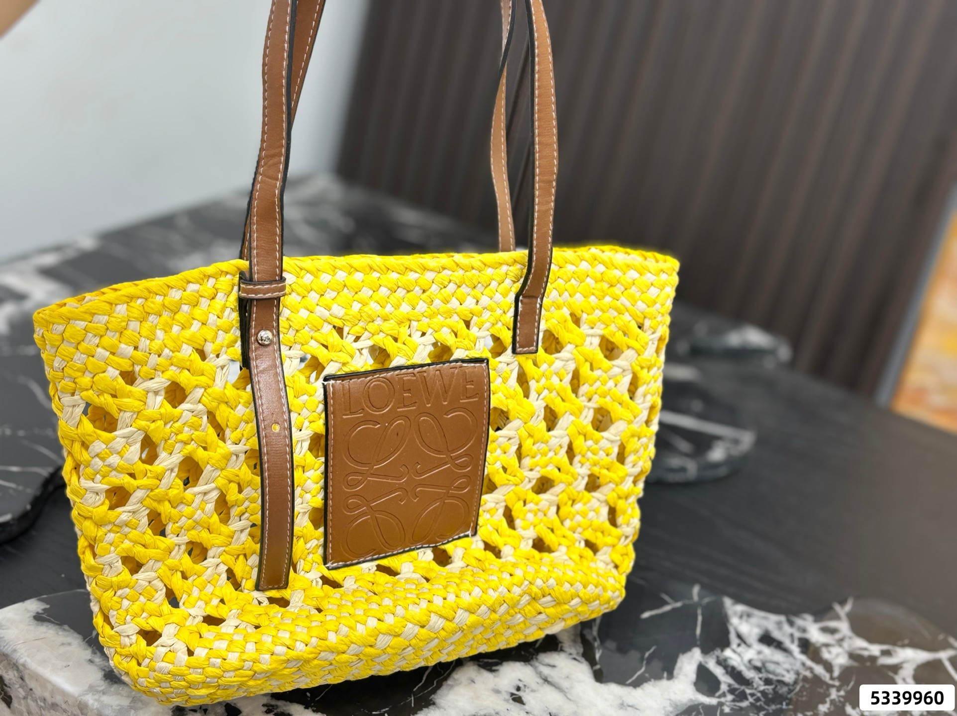 Loewe Straw Bag