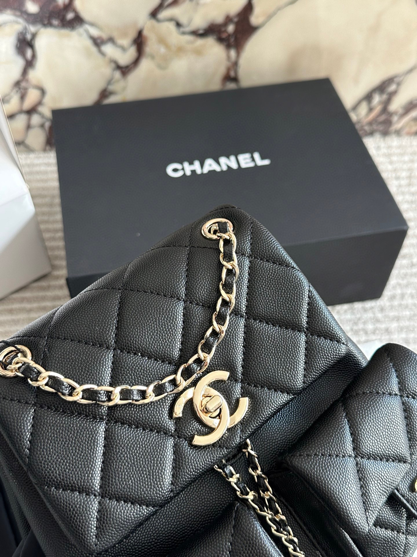 Chanel Duma Backpack