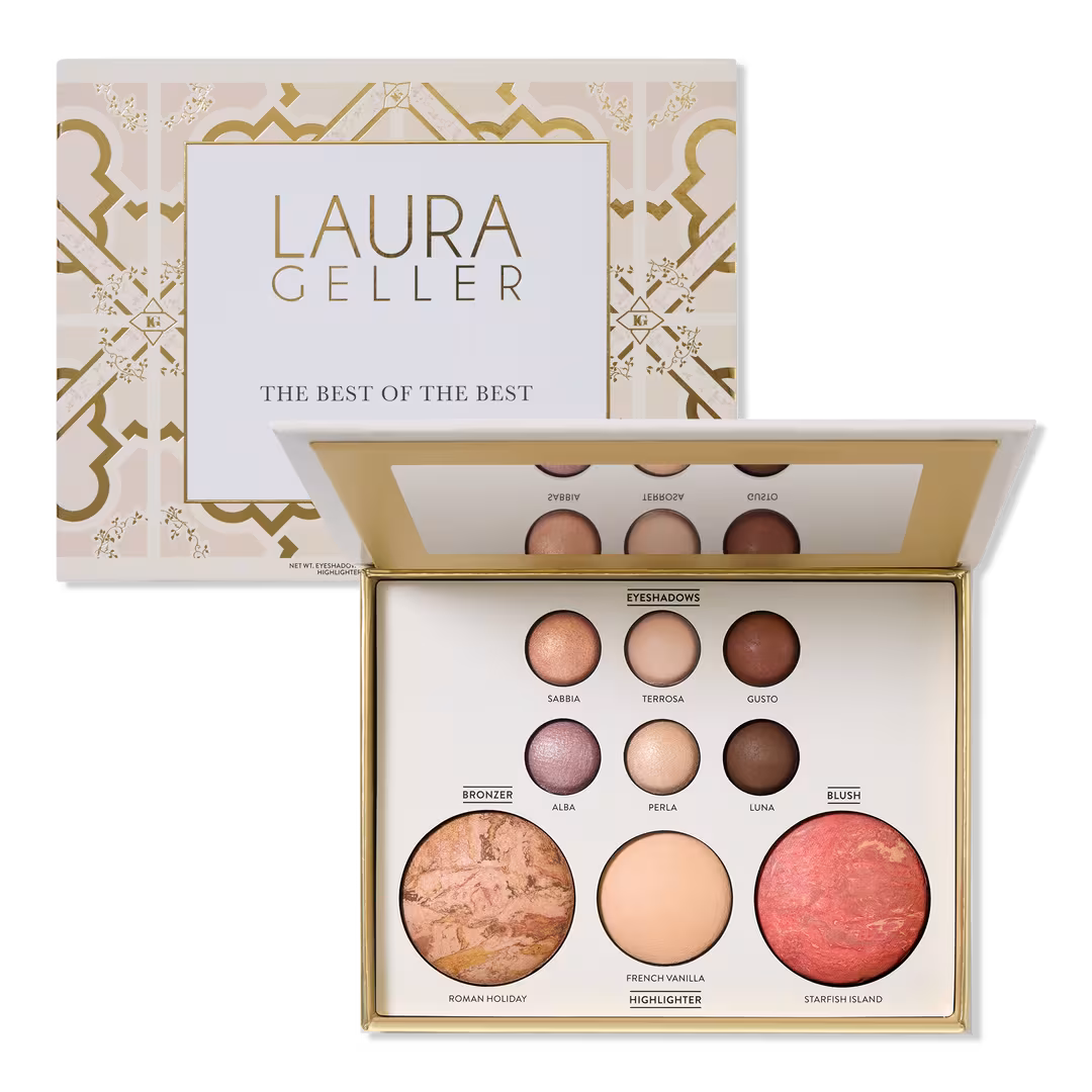LAURA GELLER  The Best of the Best Tuscan Dreams Palette